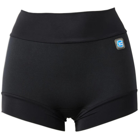 Badeshorts black (new fit)