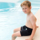 Badeshorts black (new fit)