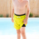Badeshorts black (new fit)