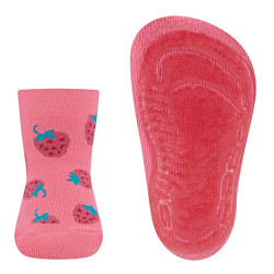 Stoppersocken Sneaker Erdbeere