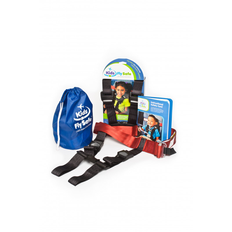 Kids Fly Safe - CARES Gurt - ab jetzt komfortabel und sicher fliegen!