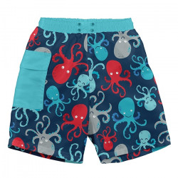 Shorts *Octopus* mit integrierter Schwimmwindel