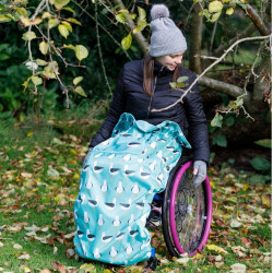 Wintercover Jugendliche für Rollstuhl/Rehabuggy