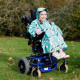 Regenponcho Kinder für Rollstuhl/Rehabuggy