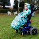 Wintercover für Rollstuhl/Rehabuggy
