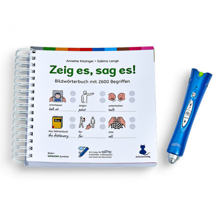 Set: "Zeig es, Sag es" + Anybook Audiostift