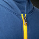 Hoodie mit magnetischem Reissverschluss