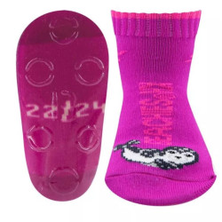 Beachies® Badesocken Delfin pink