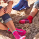 Beachies® Badesocken Delfin pink